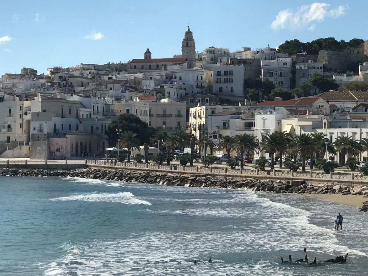 Apartamento La Casa Nel Borgo Vieste Exterior foto