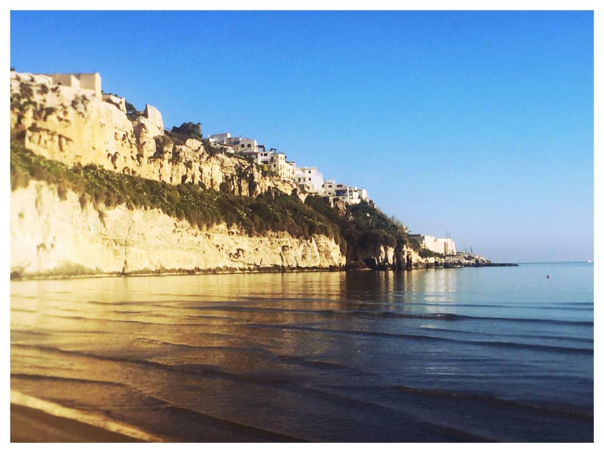 Apartamento La Casa Nel Borgo Vieste Exterior foto